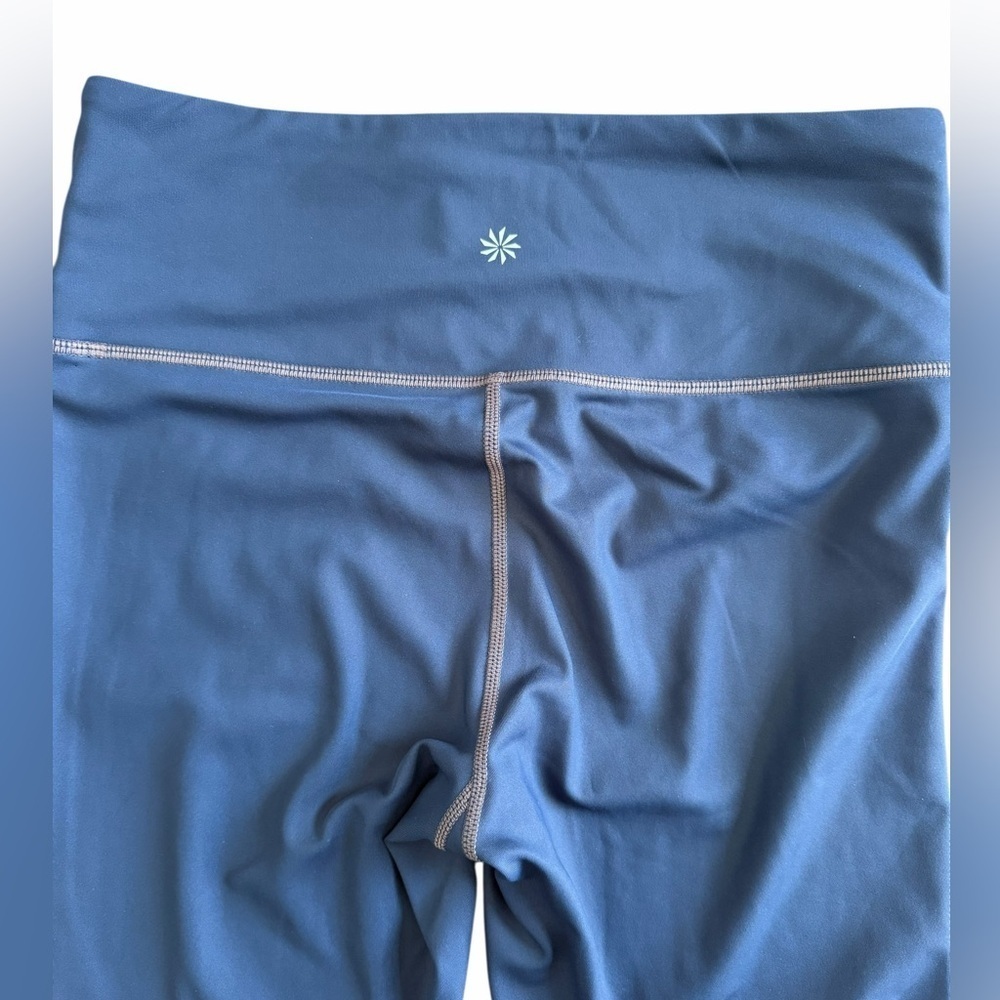 Athleta Shine Chaturanga High-Rise Leggings | Performance Athleisure | S - Picture 4 of 8